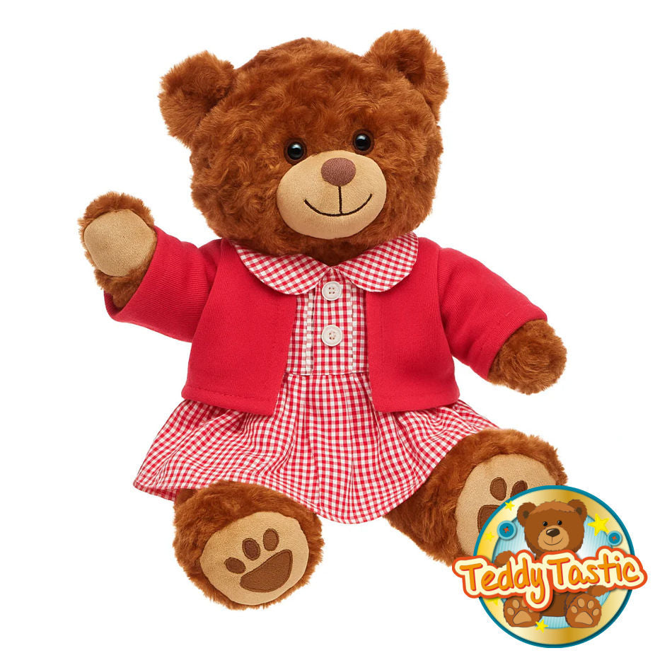 Girls School Uniform - Red