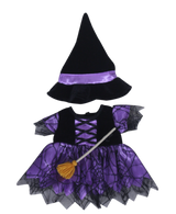 Purple Witch Costume
