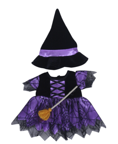 Purple Witch Costume