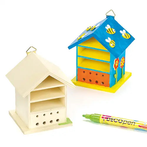 Decorate your own Insect Houses