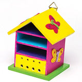 Decorate your own Insect Houses