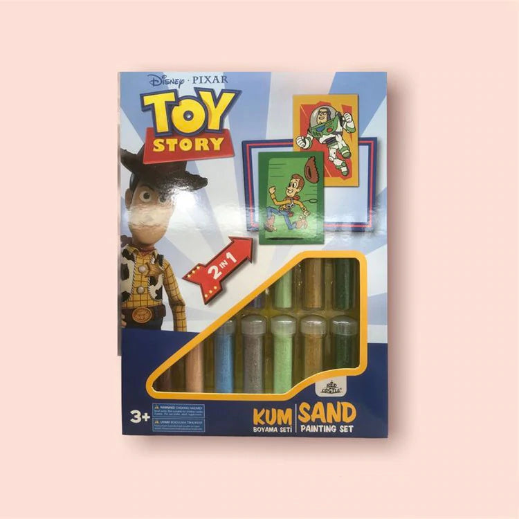 Toy Story - 2in1 Disney Sand Art Kit
