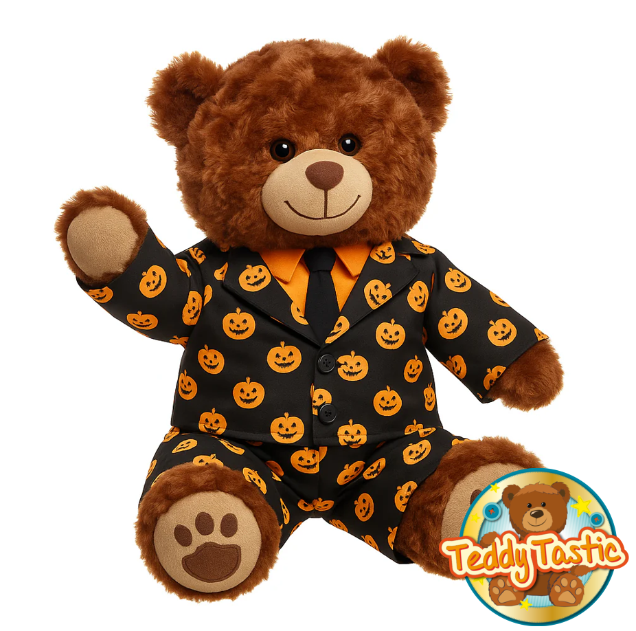 Pumpkin Tuxedo