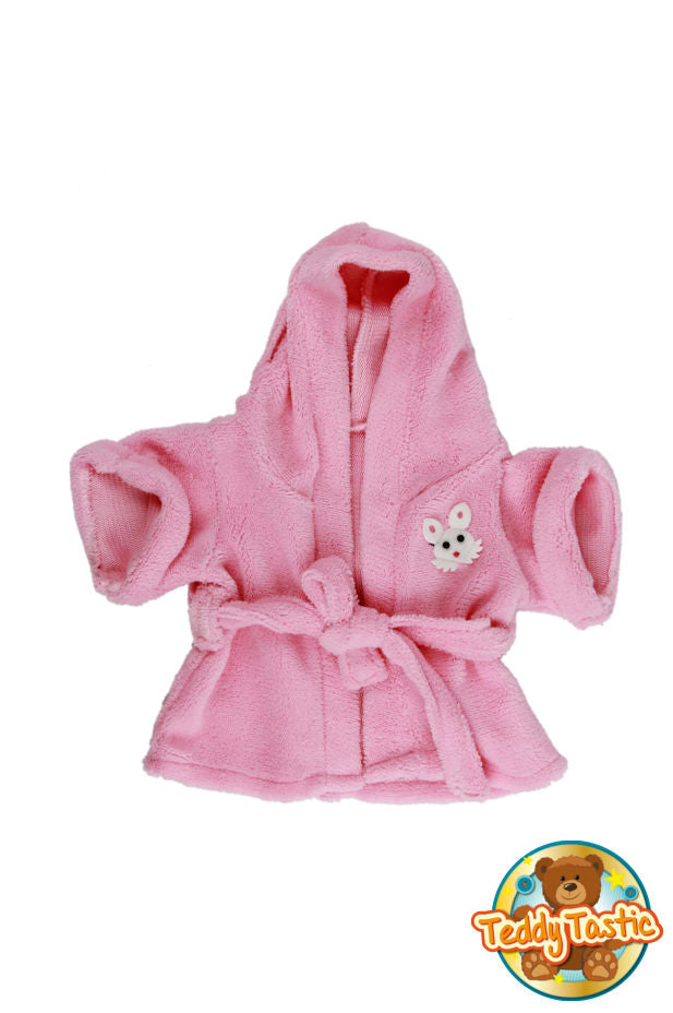 Pink Bathrobe 16"