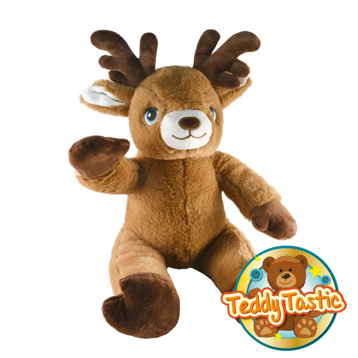 Flurry the Fluffy Reindeer