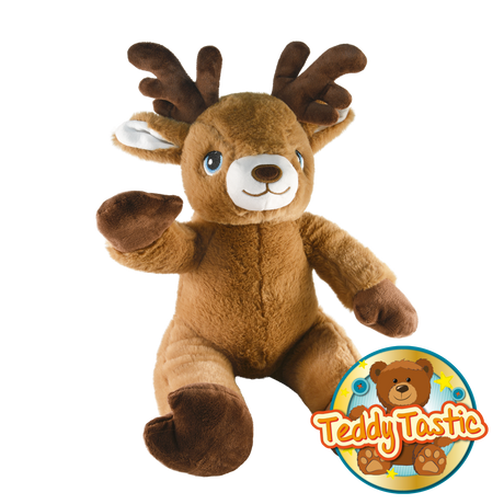 Flurry the Fluffy Reindeer