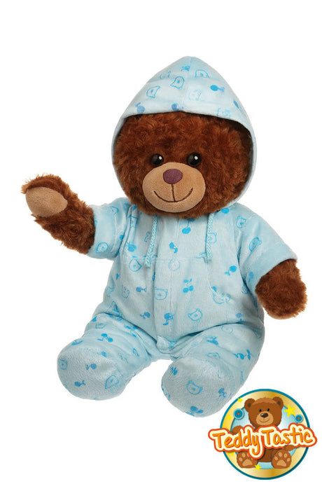 Blue Baby Onesie