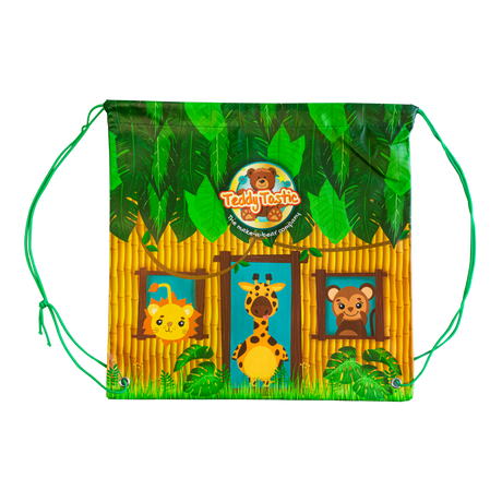 Drawstring Bag - Jungle