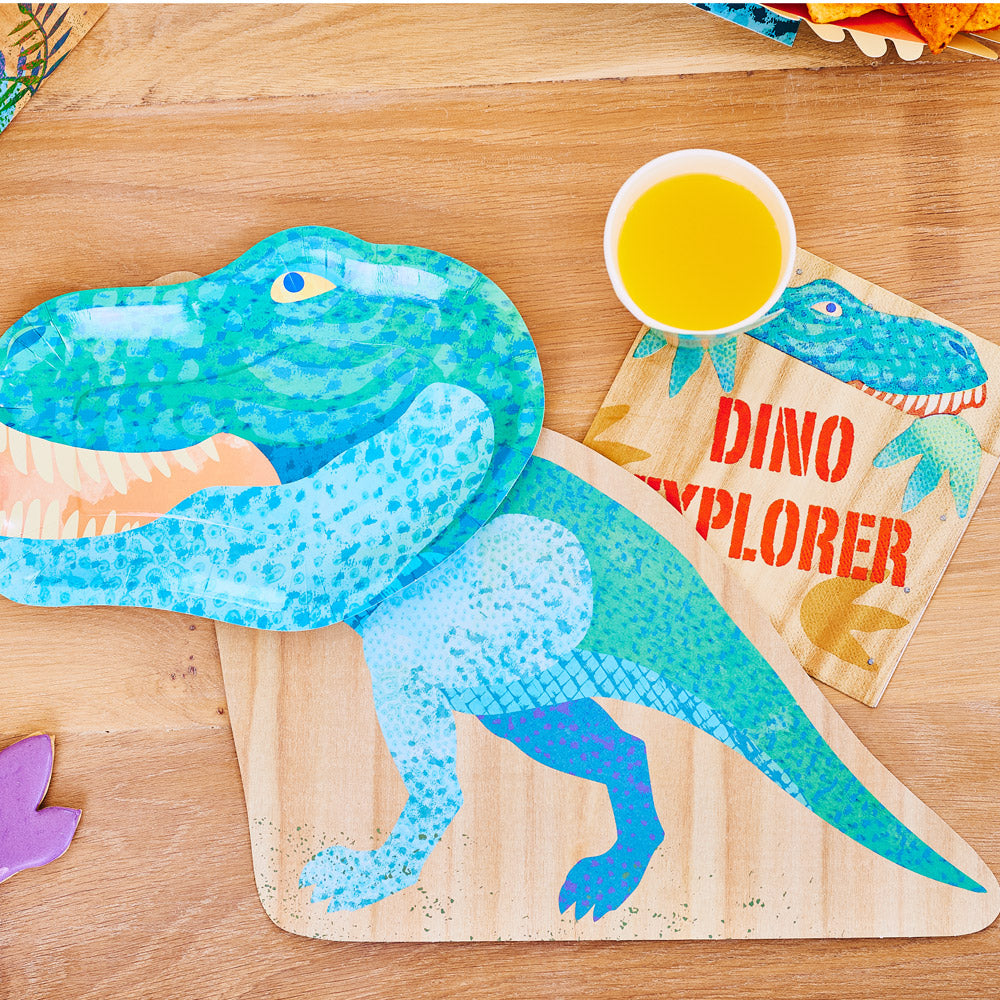 Dino Explorer Paper Place Mats (x12)