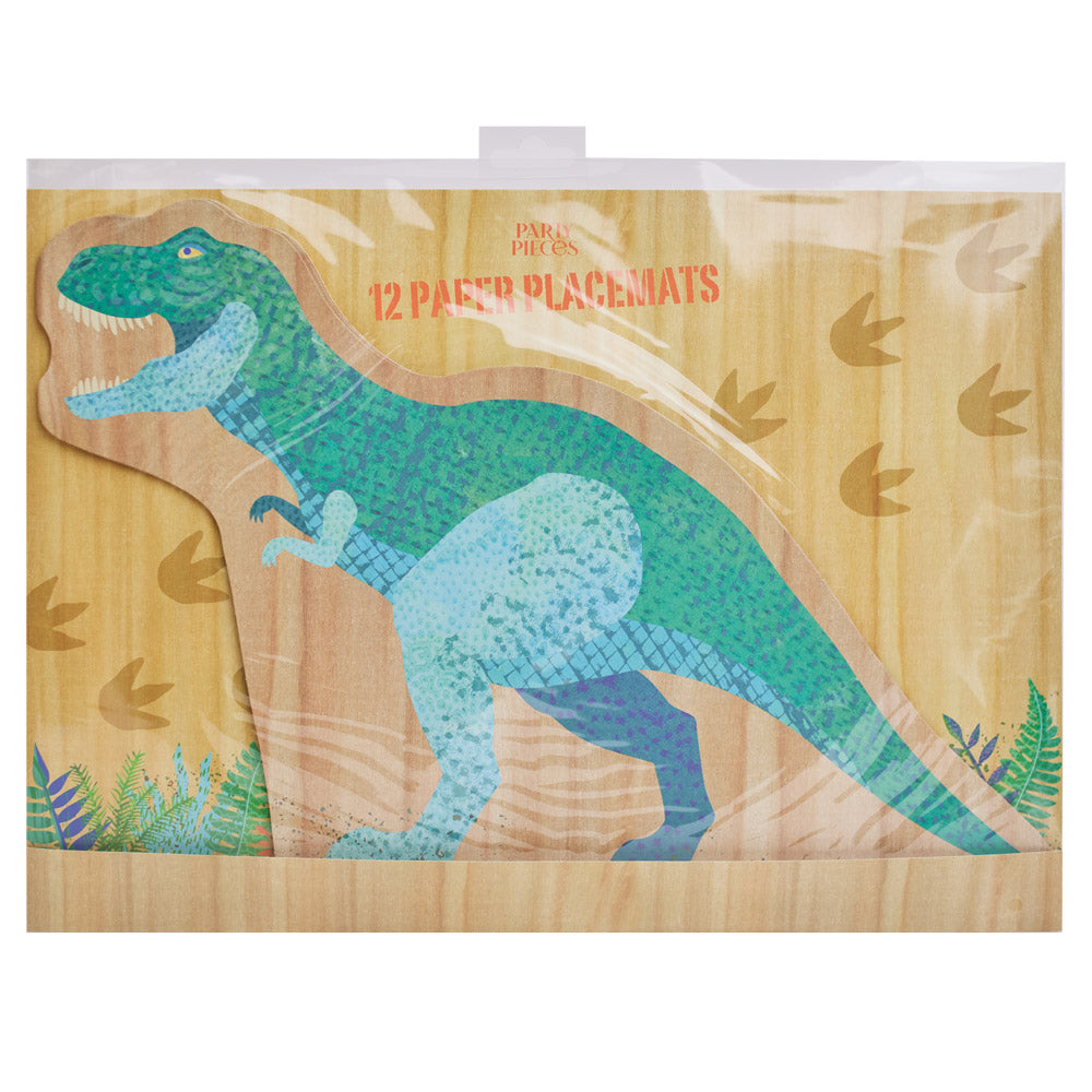 Dino Explorer Paper Place Mats (x12)