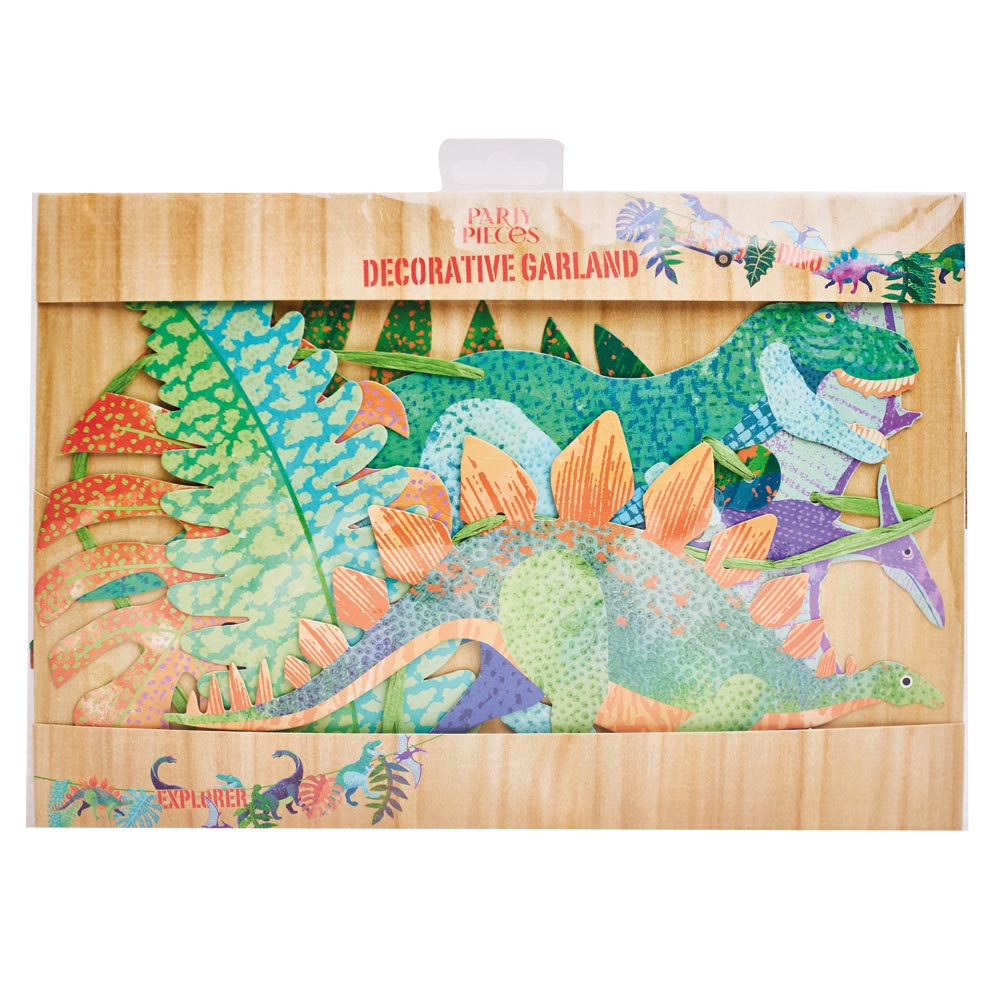 Dino Explorer Party Garlands (x2)