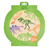 Ecosaurus Paper Party Plates (x8)