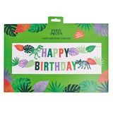 Ecosaurus Party Garland (x2)