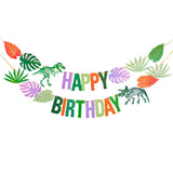 Ecosaurus Party Garland (x2)