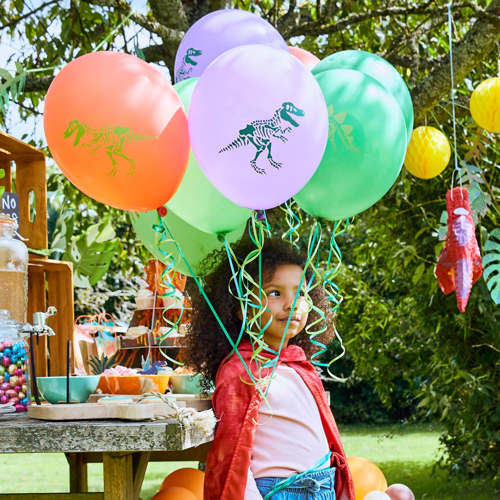 Ecosaurus Party Balloons (x12)