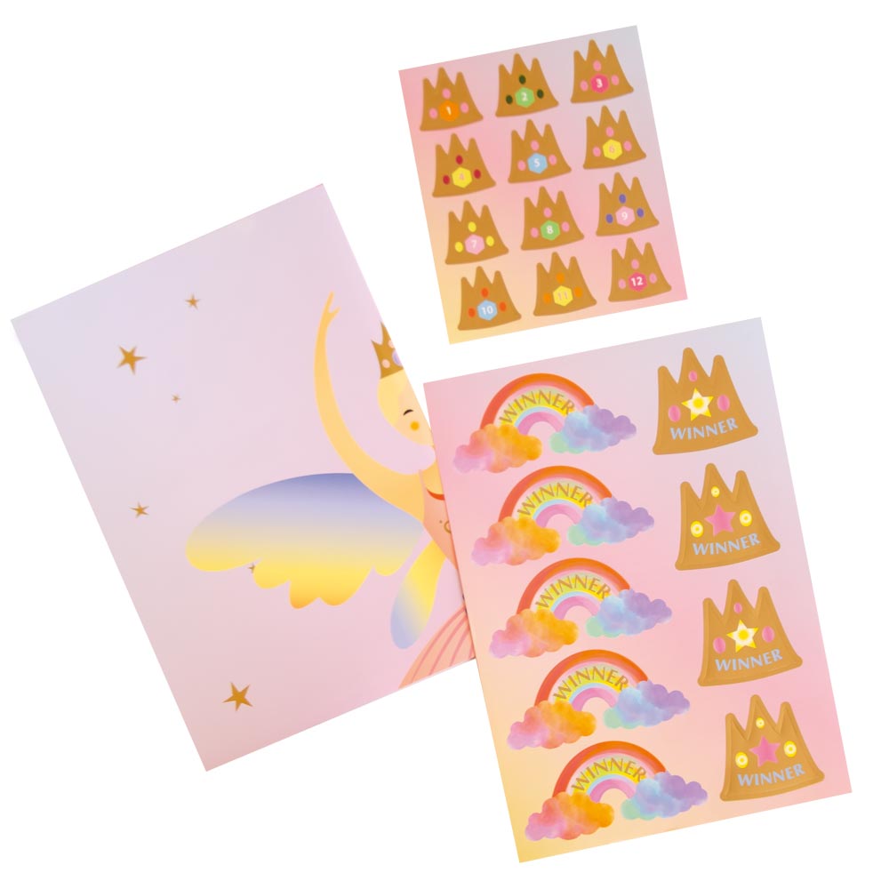 Unicorn Fairy Princess Party Game