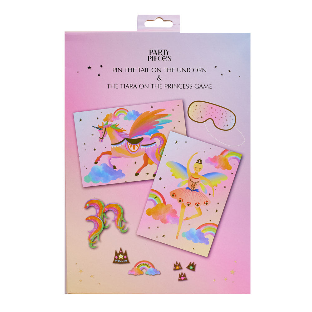Unicorn Fairy Princess Party Game
