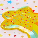 Shooting Star Shaped Party Plates (x8)