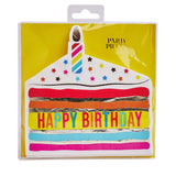 Shooting Star Shaped Party Napkins (x16)