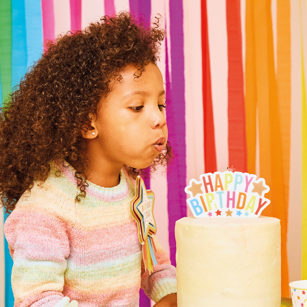 Happy Birthday Candle
