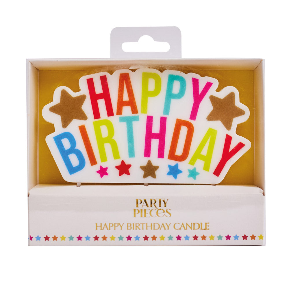Happy Birthday Candle
