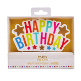 Happy Birthday Candle