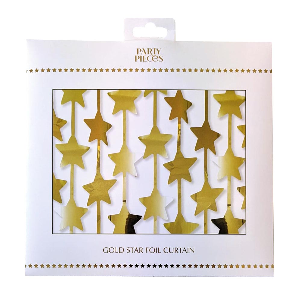Gold Star Backdrop