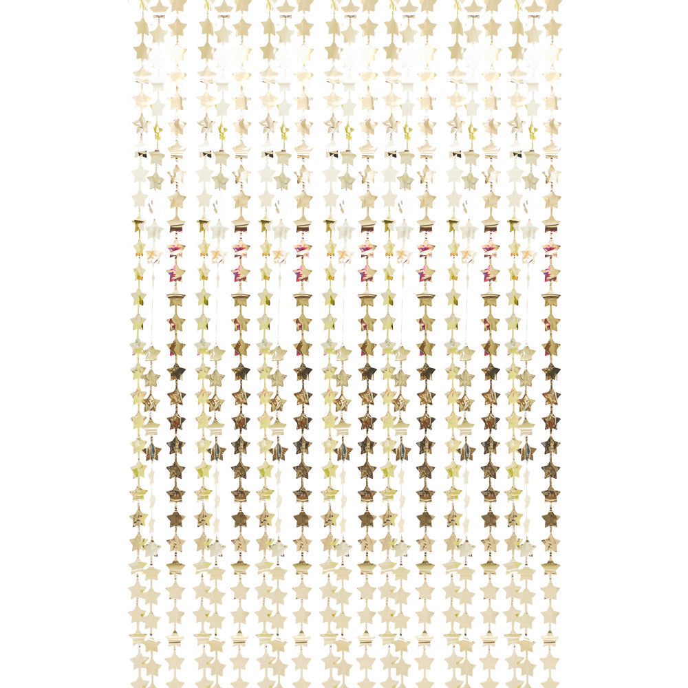 Gold Star Backdrop