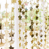 Gold Star Backdrop