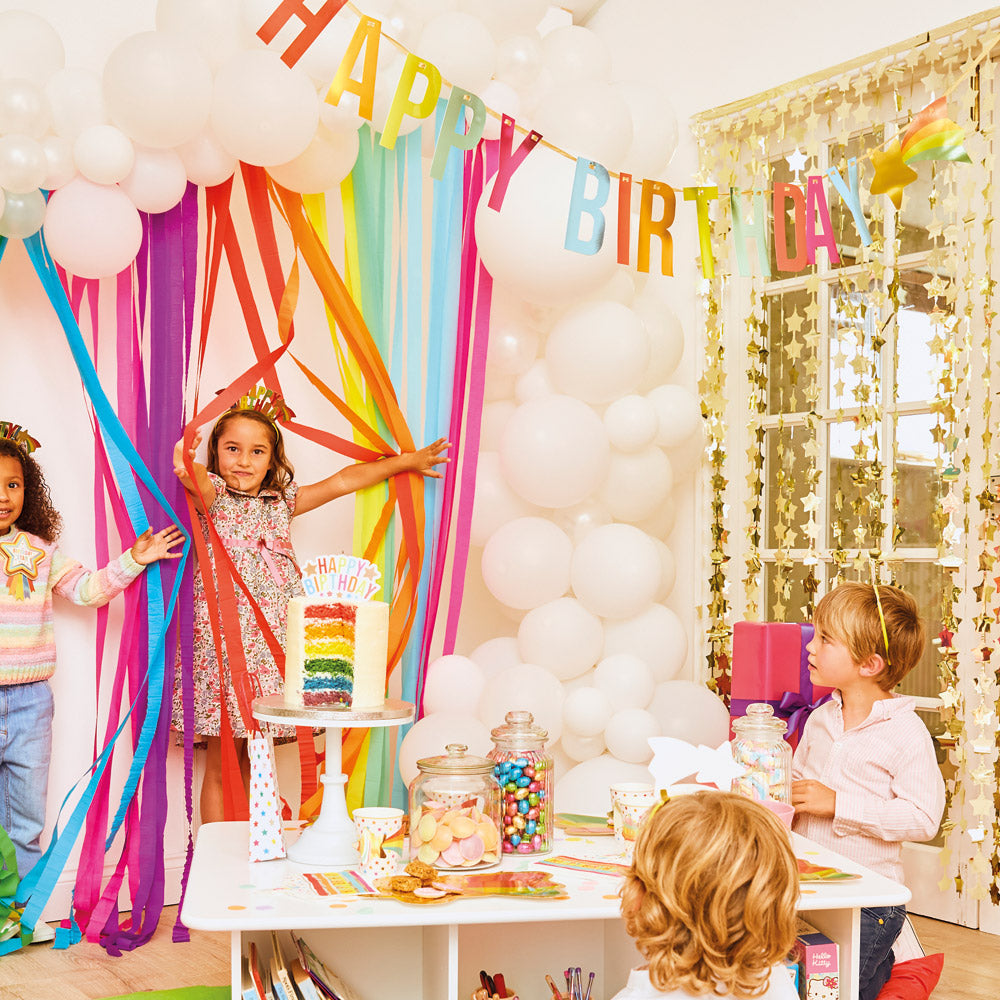 Shooting Star Party Garland (3m)