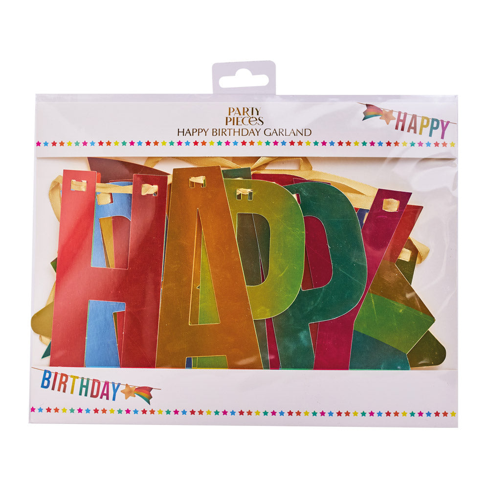 Shooting Star Party Garland (3m)