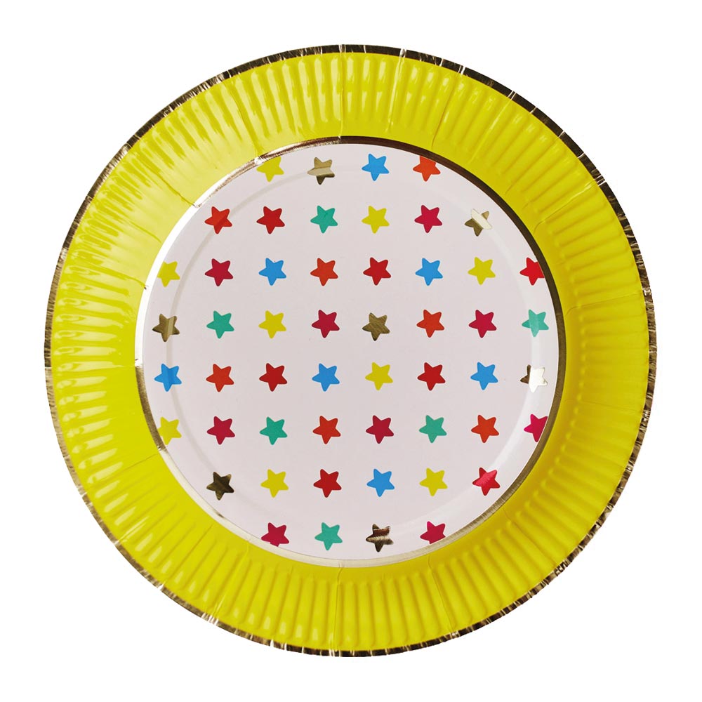 Shooting Star Party Plates (x8)