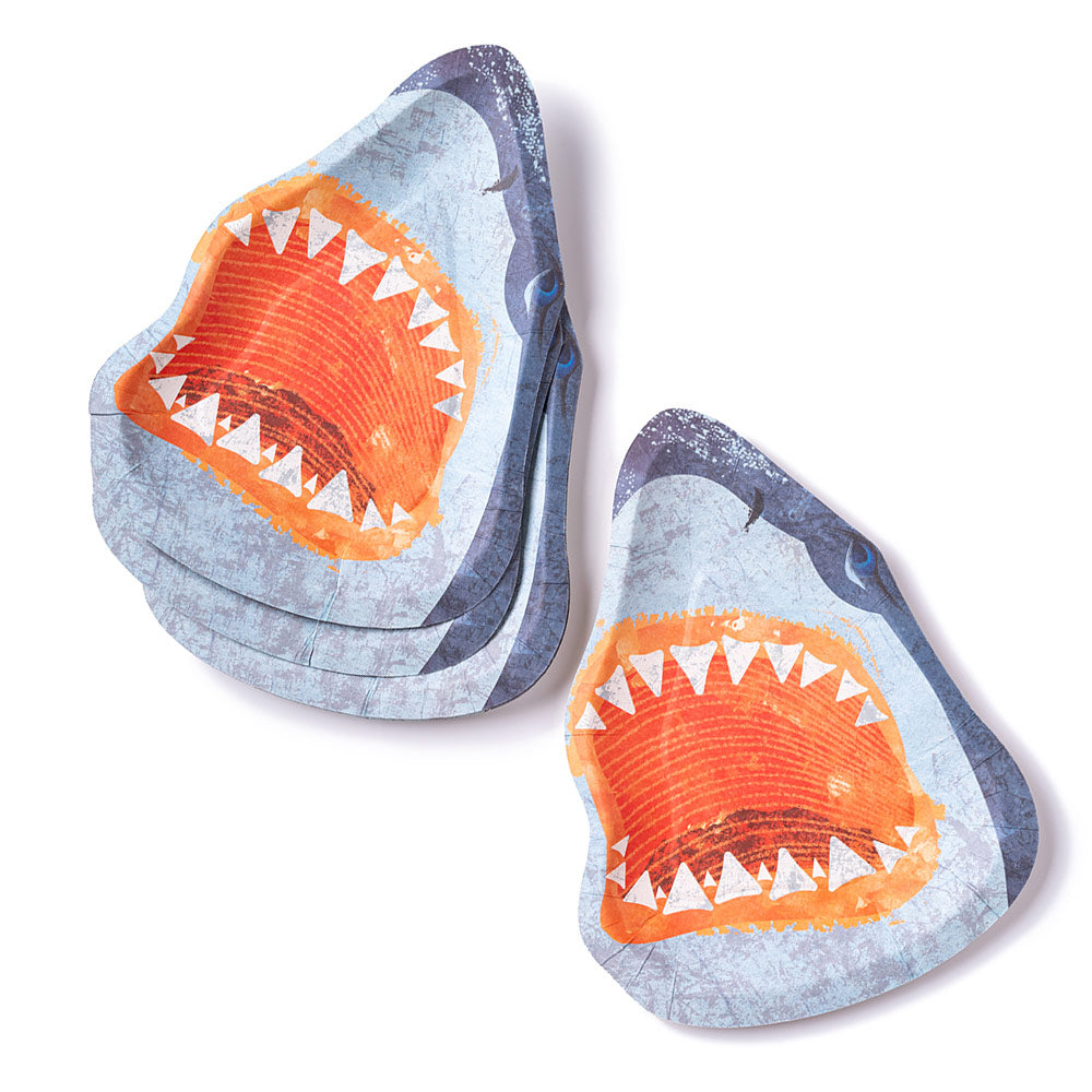 King of the Sea Paper Party Plates (x8)