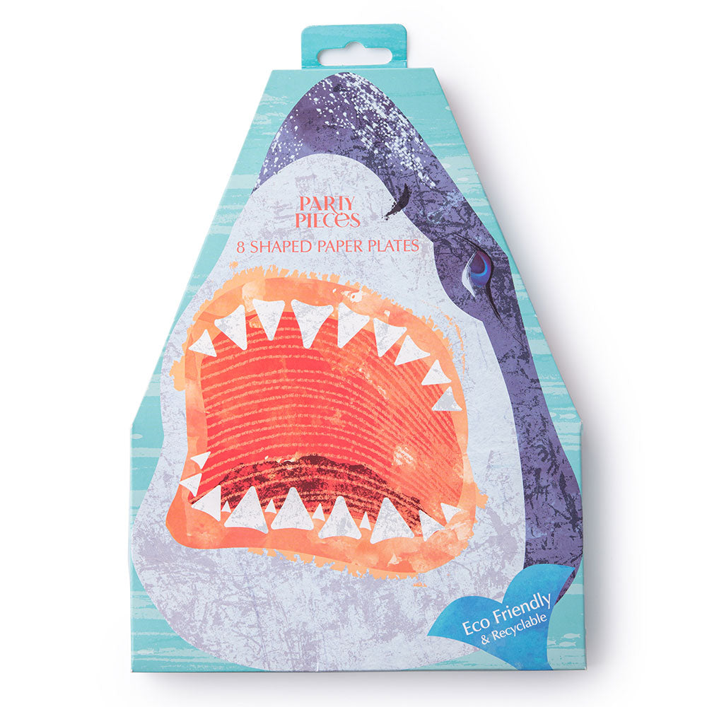 King of the Sea Paper Party Plates (x8)
