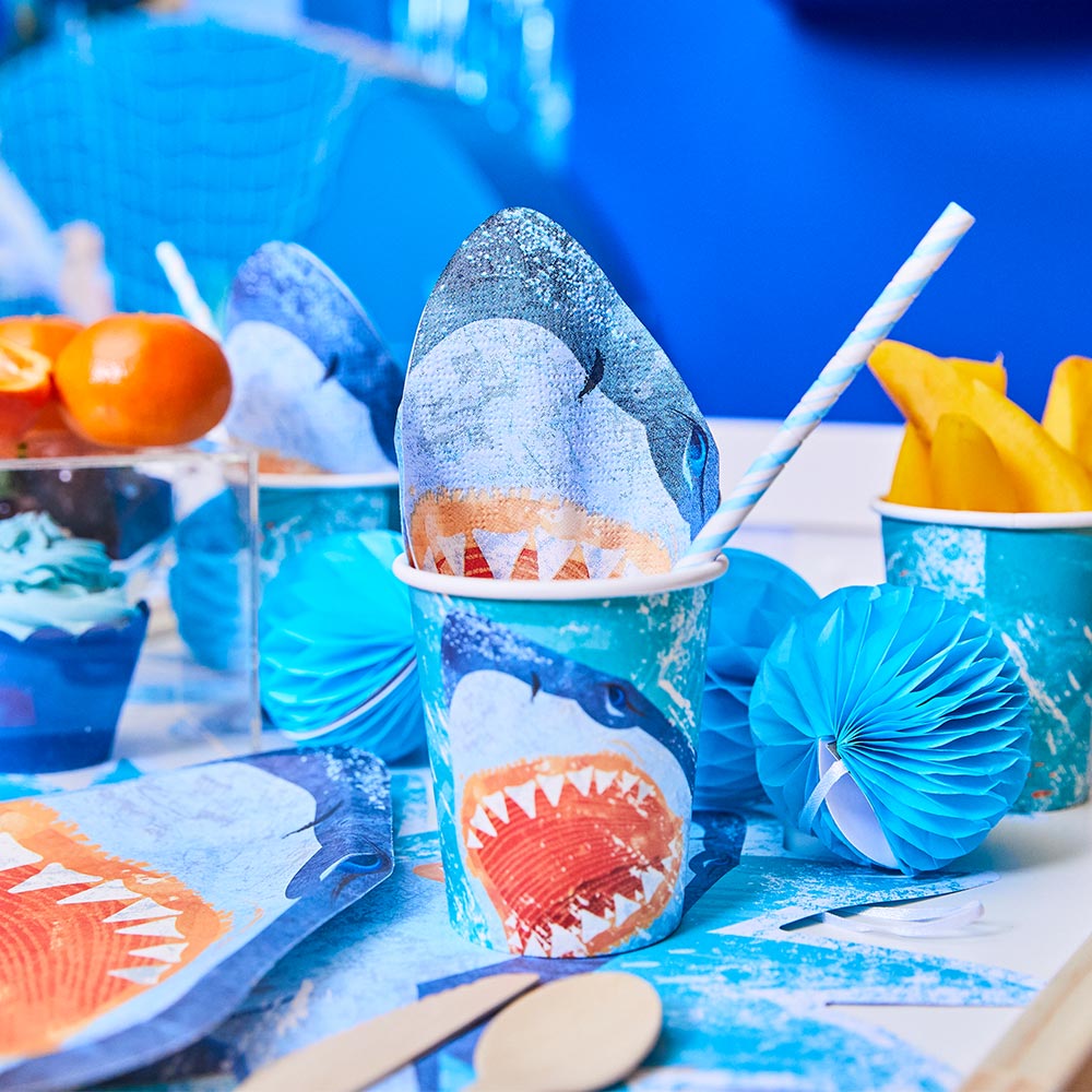 King of the Sea Paper Party Cups (x8)