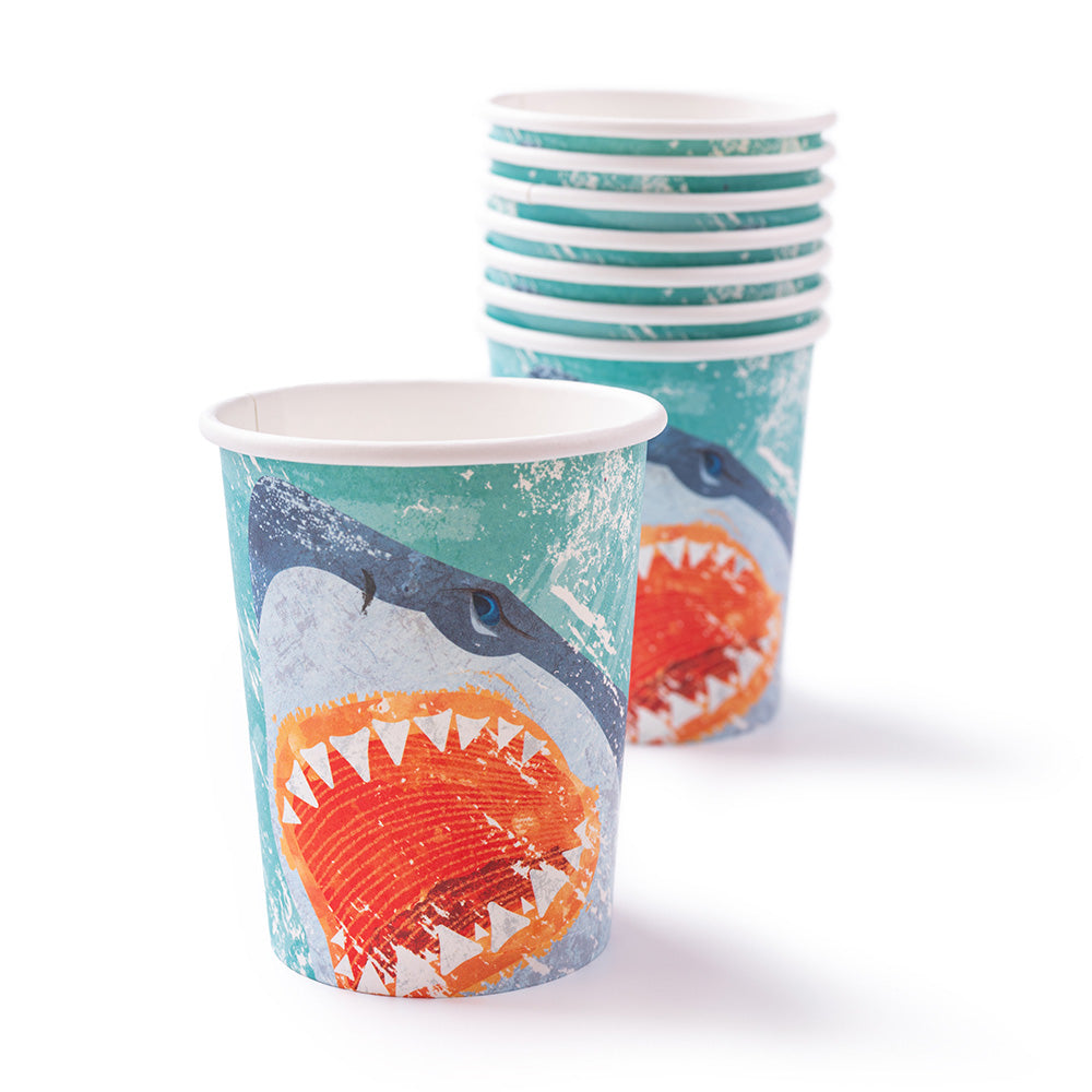 King of the Sea Paper Party Cups (x8)