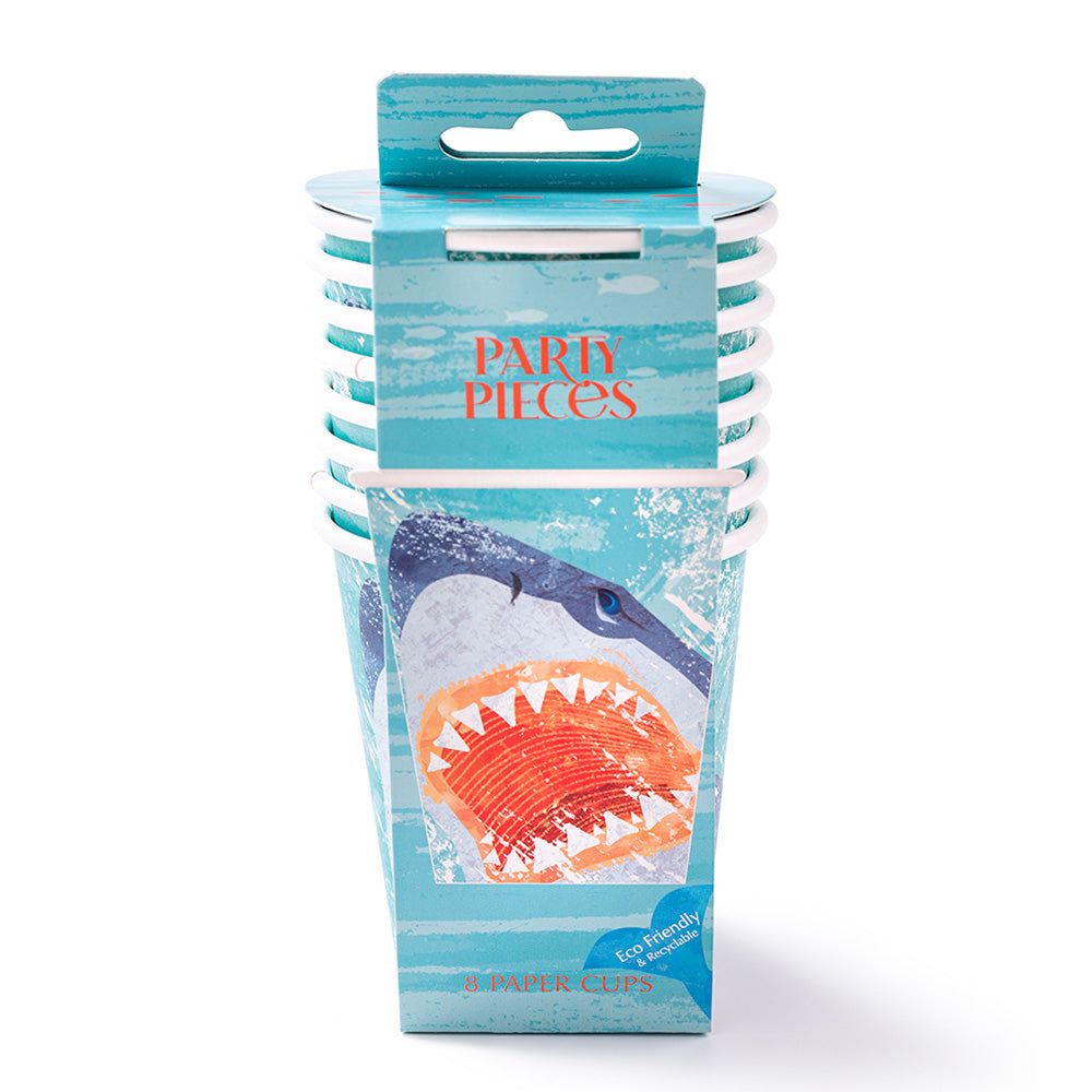King of the Sea Paper Party Cups (x8)