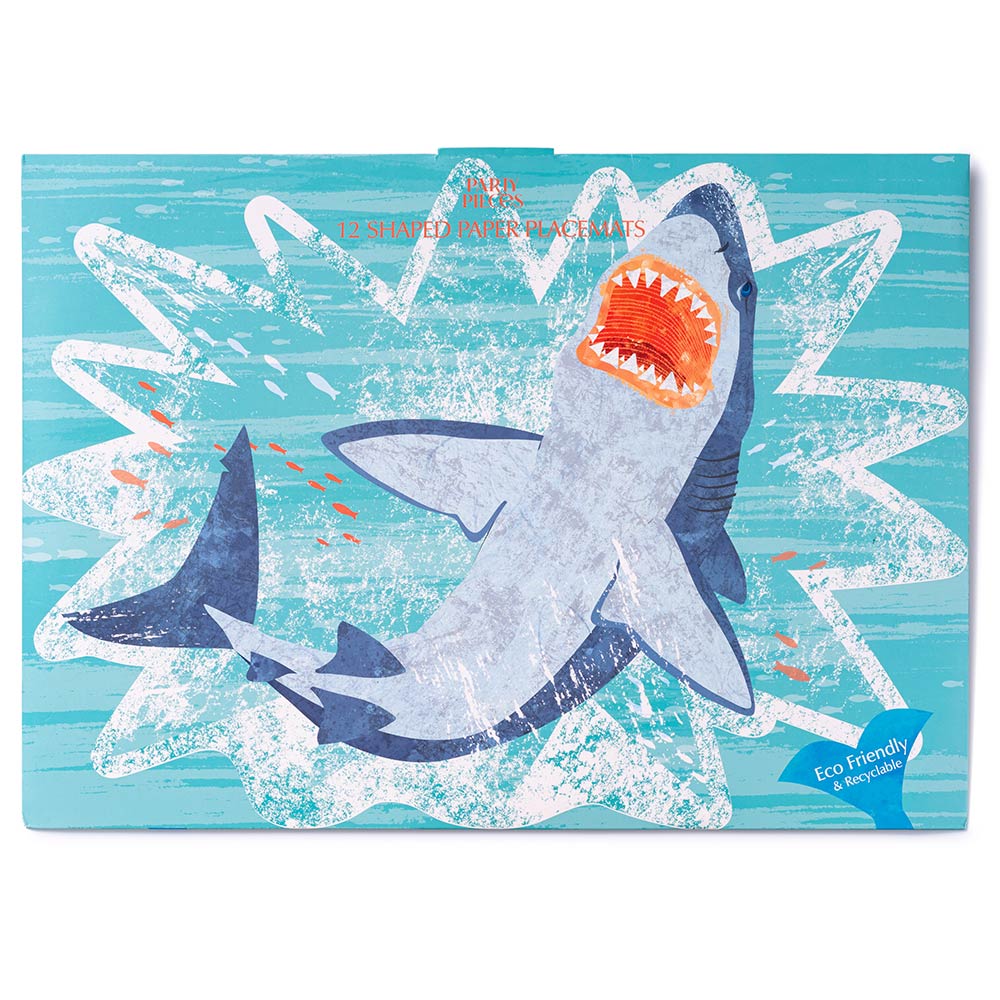 King of the Sea Paper Place Mats (x12)