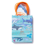 King of the Sea Paper Party Bags with Fact Cards (x6)