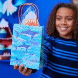 King of the Sea Paper Party Bags with Fact Cards (x6)