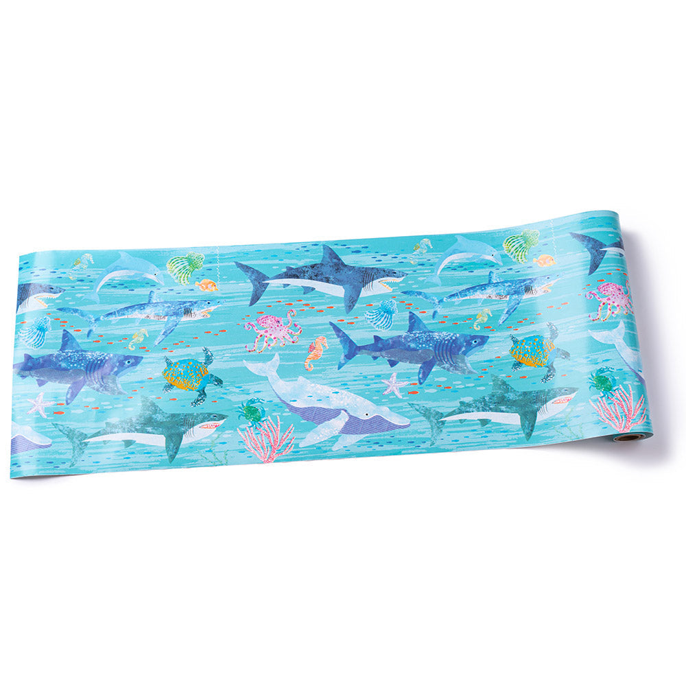 King of the Sea Paper Table Runner