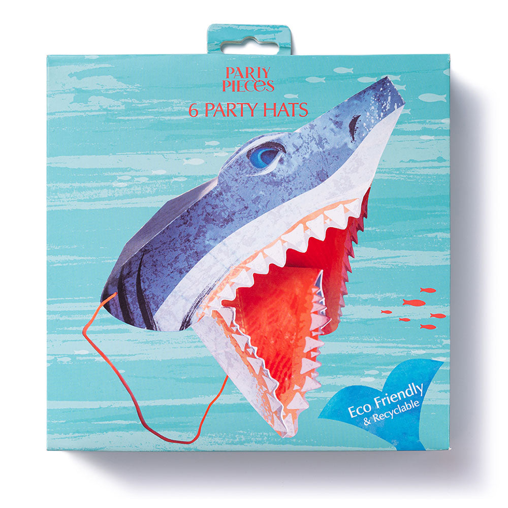 King of the Sea Paper Party Hats (x6)