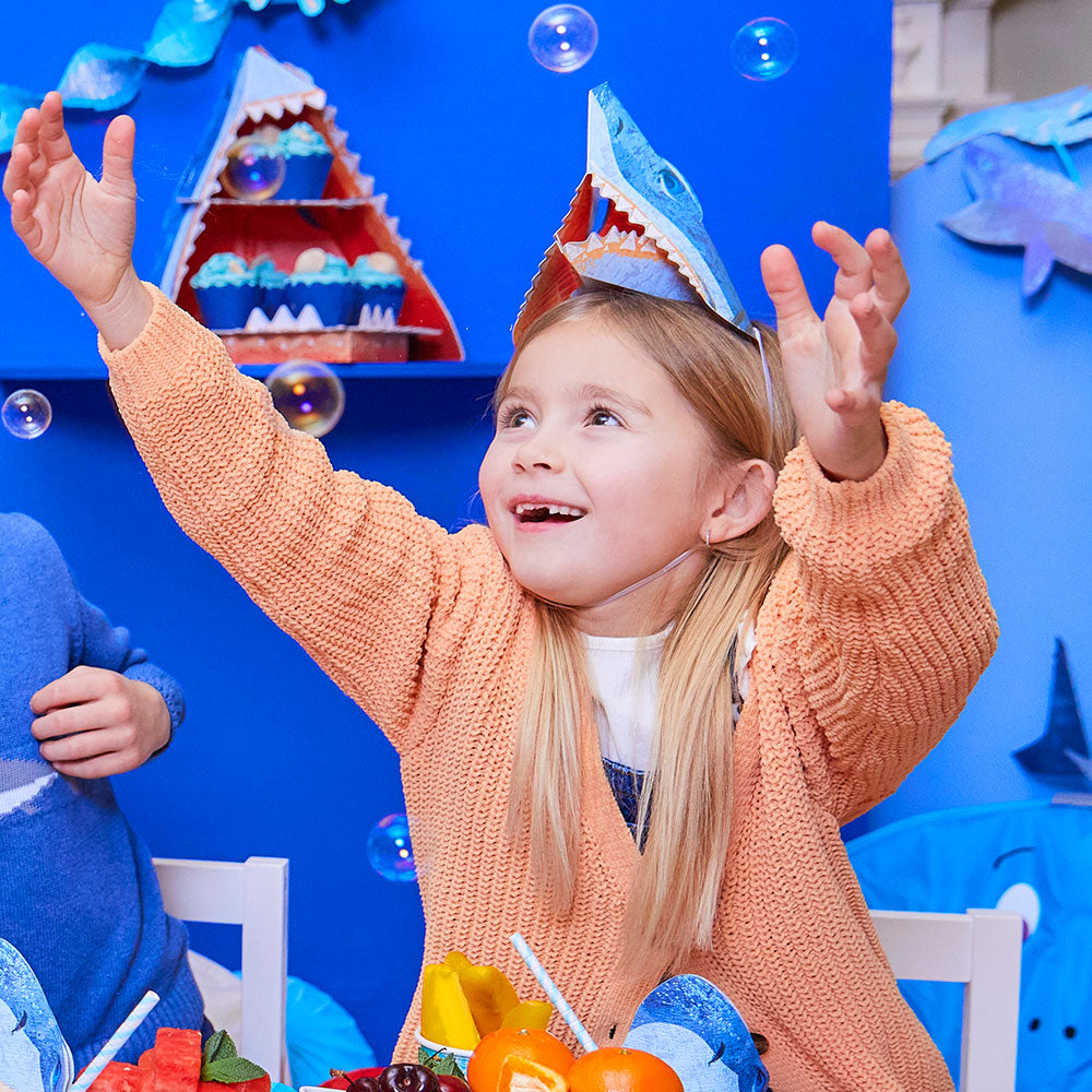 King of the Sea Paper Party Hats (x6)