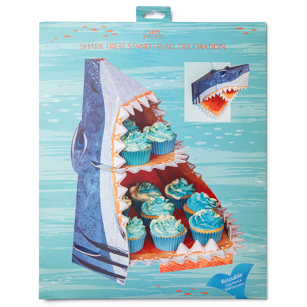 King of the Sea Treat Stand & Wall Decoration
