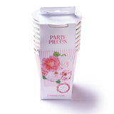 A Very English Rose Paper Party Cups (x8)