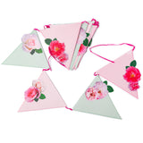 A Very English Rose Decorative Bunting (1.5m)
