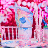 Queen of the Sea Shaped Napkins (x16)