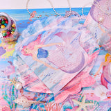 Queen of the Sea Shaped Napkins (x16)