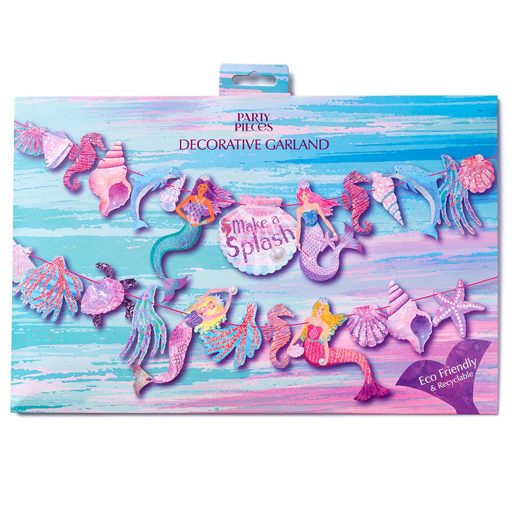 Queen of the Sea Decorative Garland