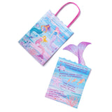 Queen of the Sea Paper Party Bags with Sea Life Fact Cards (x6)